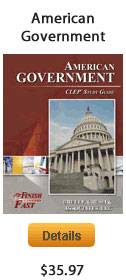 American Government CLEP study guide