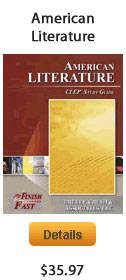 American Literature CLEP study guide