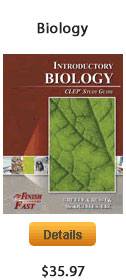 Biology CLEP study guide