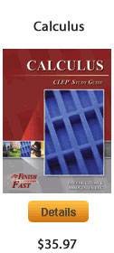Calculus CLEP study guide
