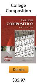 College Composition CLEP study guide